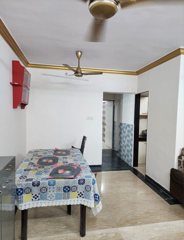 Bedroom in 2 BHK Apartment at Laxmi Royal Classic, Mulund West – for Rent