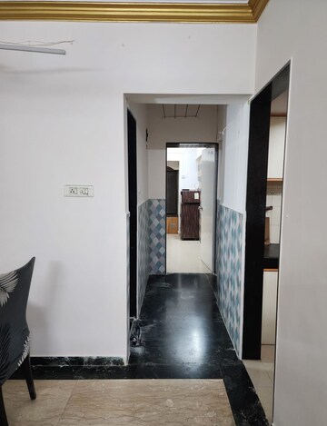 Building Lobby in 2 BHK Apartment at Laxmi Royal Classic, Mulund West – for Rent
