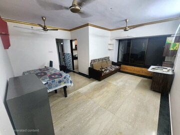 Kitchen in 2 BHK Apartment at Laxmi Royal Classic, Mulund West – for Rent