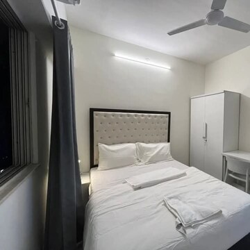 Bedroom in 1 BHK Apartment at Shellproof Gladiolus Tower, Vasai East – for Sale