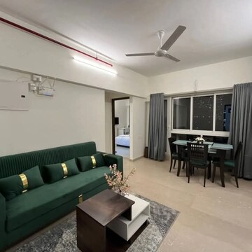 Living Room in 1 BHK Apartment at Shellproof Gladiolus Tower, Vasai East – for Sale