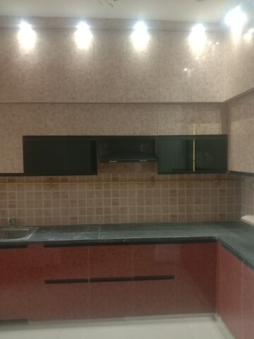 Kitchen in 3 BHK Apartment at Mahagun Mywoods, Sector 16c Greater Noida – for Rent