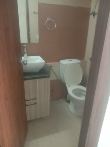 Bathroom in 3 BHK Apartment at Mahagun Mywoods, Sector 16c Greater Noida – for Rent
