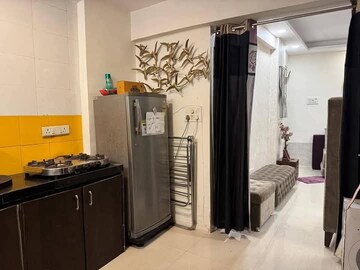 Kitchen in 2 BHK Apartment at Shellproof Gladiolus Tower, Vasai East – for Sale