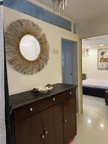 Kitchen in 2 BHK Apartment at Shellproof Gladiolus Tower, Vasai East – for Sale