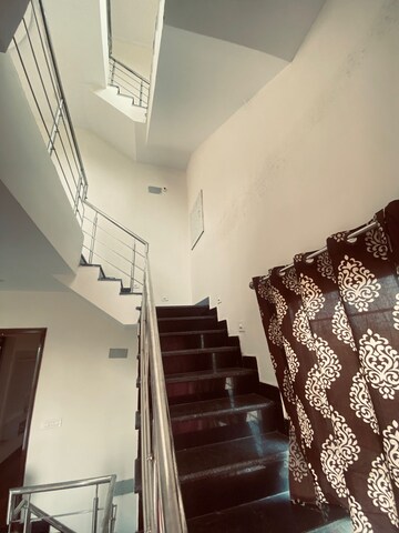 Staircase in 4 BHK Independent House at Kharar – for Rent