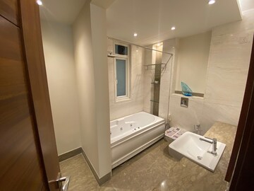 Bathroom in 6+ BHK Independent House at Panchsheel Park – for Rent