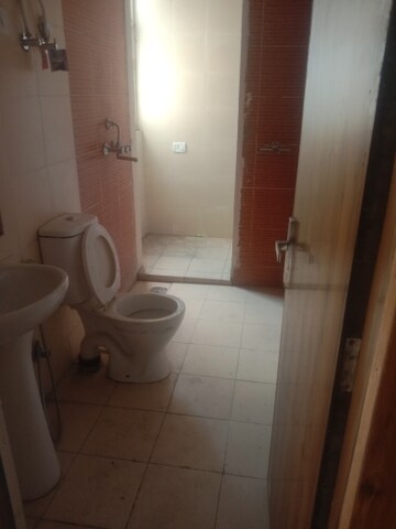 Bathroom in 3 BHK Apartment at Sector 16c Greater Noida – for Rent