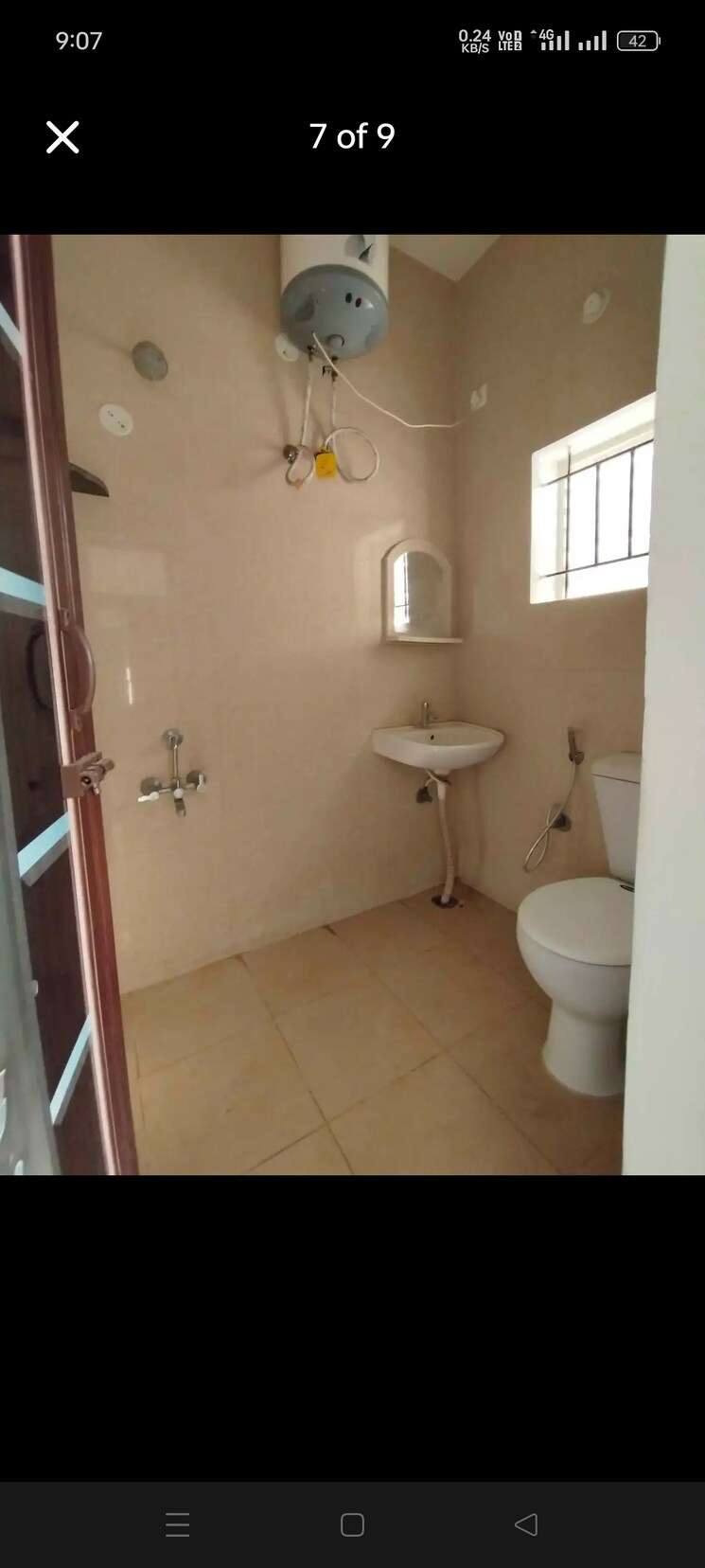 Bathroom, bathlapalli 2 Bedroom 1000 Sq.Ft. Independent House In Bathlapalli Hosur 8177256