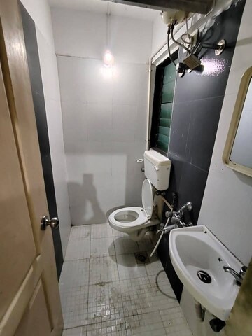 Bathroom in 1 BHK Apartment at JSB Nakshatra Veda, Vasai East – for Sale