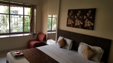 Living Room in 1 BHK Apartment at JSB Nakshatra Veda, Vasai East – for Sale