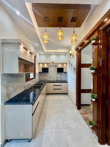 Building Lobby in 4 BHK Independent House at LudhianA-Chandigarh Hwy – for Sale