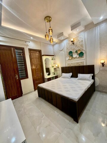 Bedroom in 4 BHK Independent House at LudhianA-Chandigarh Hwy – for Sale