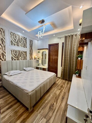 Bedroom in 4 BHK Independent House at LudhianA-Chandigarh Hwy – for Sale