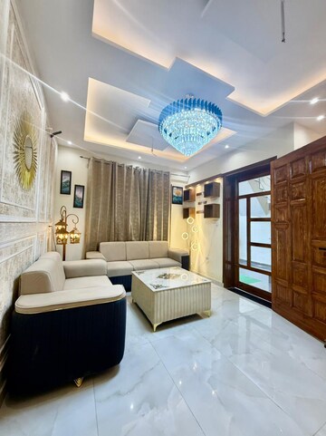 Living Room in 4 BHK Independent House at LudhianA-Chandigarh Hwy – for Sale