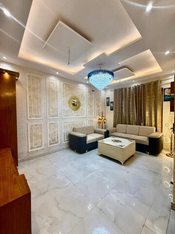 Living Room in 4 BHK Independent House at LudhianA-Chandigarh Hwy – for Sale