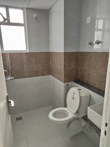 Bathroom in 3 BHK Apartment at Sushma Joynest ZRK, Ghazipur – for Rent