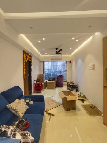 Living Room in 1 BHK Apartment at JSB Nakshatra Aazstha, Vasai East – for Sale
