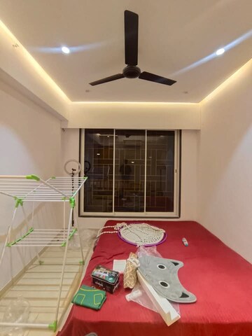 Bedroom in 1 BHK Apartment at JSB Nakshatra Aazstha, Vasai East – for Sale