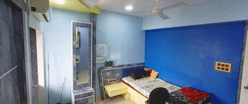 Living Room in 2 BHK Apartment at Cosmos Jewels, Ghodbunder Road – for Rent