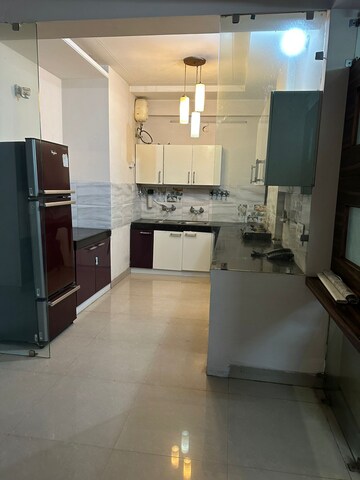 Kitchen in 3 BHK Apartment at Vip Road – for Rent