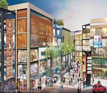 4 BHK Apartment – Exterior View View at Adani Oyster Arcade, Sector 102 - for Rent
