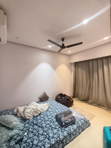 Living Room in 1 BHK Apartment at AV Samaira Residency, Vasai East – for Sale