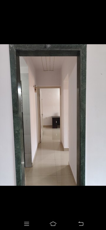 Building Lobby in 1 BHK Apartment at Shubharambh Complex, Manpada – for Rent