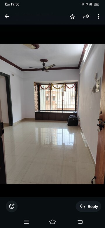 Kitchen in 1 BHK Apartment at Shubharambh Complex, Manpada – for Rent