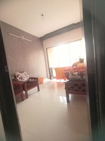 Living Room in 3 BHK Apartment at Agarwal Paramount, Virar West – for Rent
