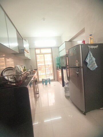 Kitchen in 3 BHK Apartment at Agarwal Paramount, Virar West – for Rent