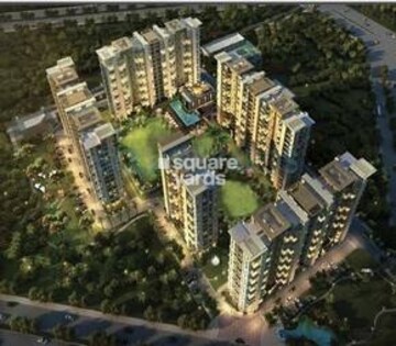 Master Plan in 3 BHK Apartment at Emaar Imperial Gardens, Sector 102 – for Rent