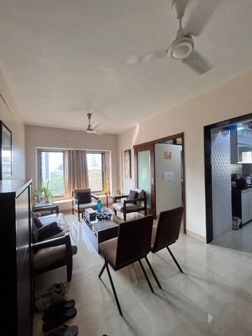 Living Room in 2 BHK Apartment at Andheri West – for Sale
