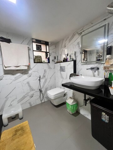 Bathroom in 2 BHK Apartment at Andheri West – for Sale