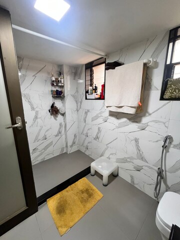 Bathroom in 2 BHK Apartment at Andheri West – for Sale