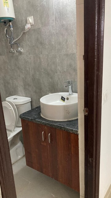 Bathroom in 2 BHK Apartment at Sector 16c Greater Noida – for Rent