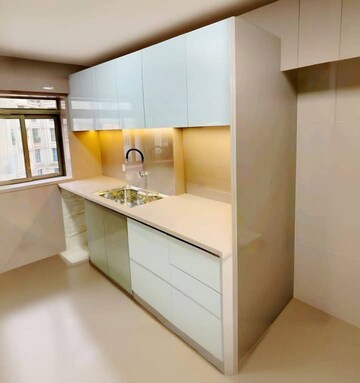 Kitchen in 1 BHK Apartment at Karma Heights, Vasai East – for Sale