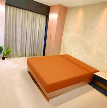 Bedroom in 1 BHK Apartment at Karma Heights, Vasai East – for Sale