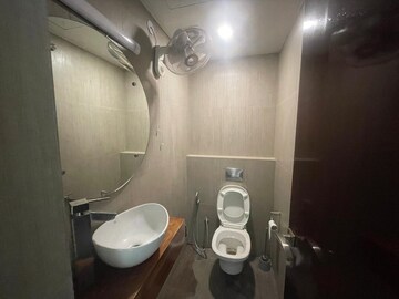 Bathroom in 3 BHK Builder Floor at Defence Colony – for Rent