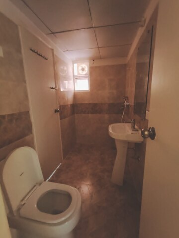 Bathroom in 3 BHK Apartment at Gaurs Siddhartham, Siddharth Vihar – for Sale