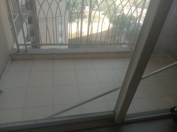 Balcony in 2.5 BHK Apartment at Mahagun Mywoods, Sector 16c Greater Noida – for Rent