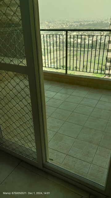 Balcony in 2 BHK Apartment at Gaurs Siddhartham, Siddharth Vihar – for Sale