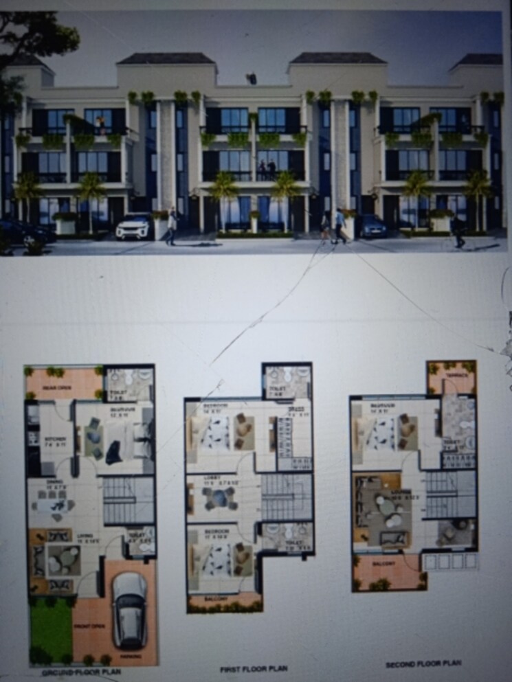 Master Plan, raj nagar extension 5 Bedroom 135 Sq.Yd. Villa In Raj Nagar Extension Ghaziabad 8177328