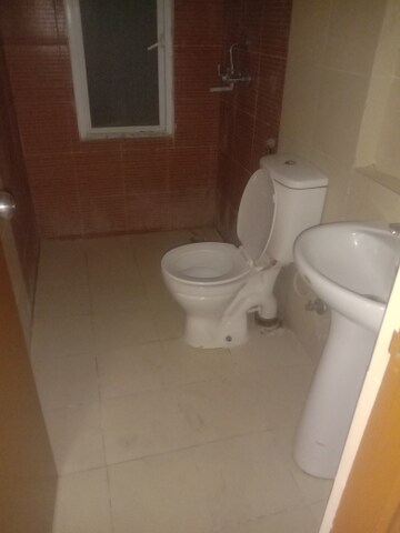 Bathroom in 3 BHK Apartment at Mahagun Mywoods, Sector 16c Greater Noida – for Rent