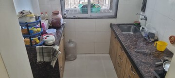 Kitchen in 1 BHK Apartment at Vihang Hills, Ghodbunder Road – for Sale