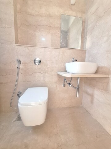 Bathroom in 2 BHK Apartment at Vraj Kunj CHS, Vile Parle West – for Sale