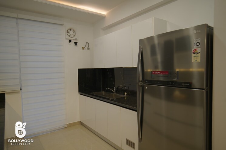 Kitchen, sector 113 3 Bedroom 2046 Sq.Ft. Apartment In Sector 113 Mohali 8177342