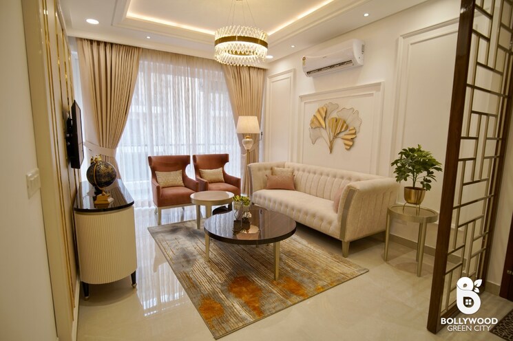 Living Room, sector 113 3 Bedroom 2046 Sq.Ft. Apartment In Sector 113 Mohali 8177342