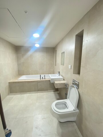 Bathroom in 2 BHK Apartment at Lodha Belmondo, Gahunje – for Rent