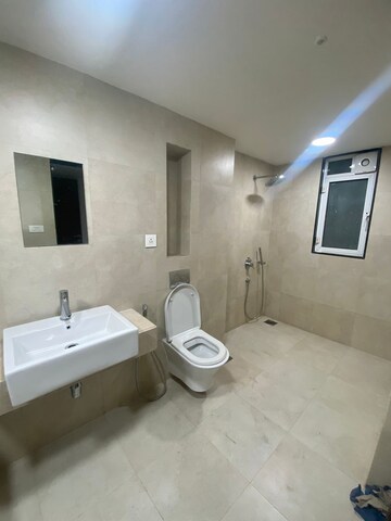 Bathroom in 2 BHK Apartment at Lodha Belmondo, Gahunje – for Rent